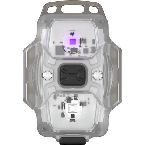 Armytek Crystal WUV linterna compacta multifuncional gris