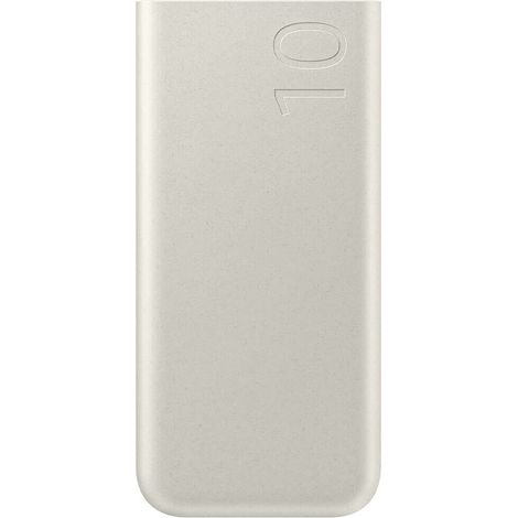 Power bank FastCharge originale 2x USB-C 25W 10000mAh beige