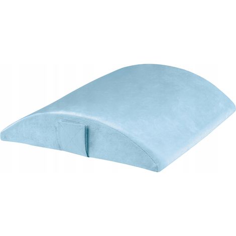 LIVARNO home Almohada de soporte lumbar AZUL tapa (1/2)