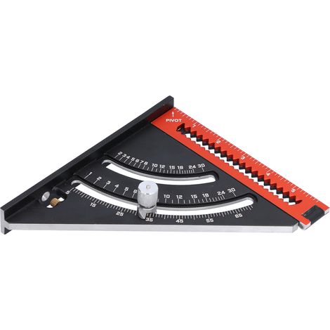 Klappbarer Dreieckswinkel, verstellbarer Positioniermagnet, Goniometer, Holzbearbeitungs-Anreißwerkzeug (1/5)