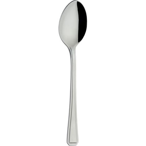 Couverts Lot de 12 cuillères à thé en Acier Inoxydable 18/0 135mm Fini Miroir Silver (1/5)