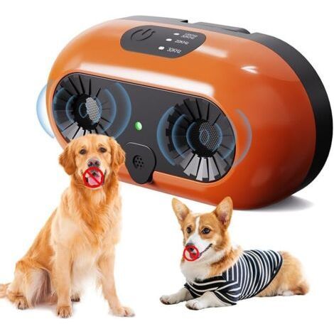 Ultrasonic Dog Bark Control Device, Anti Bark Device, Dog Bark Silencer, 3 Mode Anti Bark Device, Waterproof, Anti Bark Box (1/5)