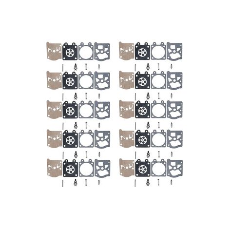 Kit réparation carburateur Stihl 021 023 025 MS210 MS230 MS250 – Lot 10 pièces, membranes et joints inclus (1/4)