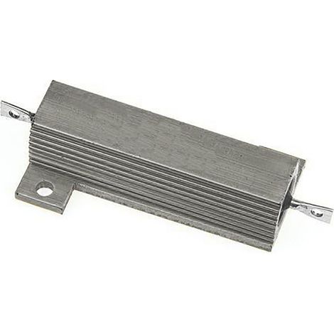 Résistance à montage sur châssis Aluminium, 12O 50W ±5%