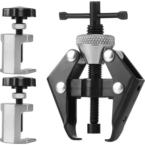 3 Pièces Extracteur de Bras Essuie Glace,Arrache Essuie Glace Extracteur de Borne de Batterie et de Bras d'Essuie Glace Universel Ouverture Maximale de 6 à 43 mm (1/5)