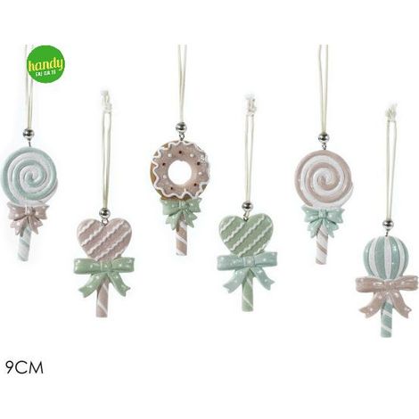 Pendaglio Candy General Trade H 9cm Modelli Assortiti