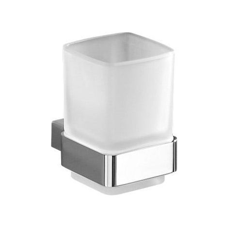 Moderner Zahnbürstenhalter Aus Glas Und Messing  Senator