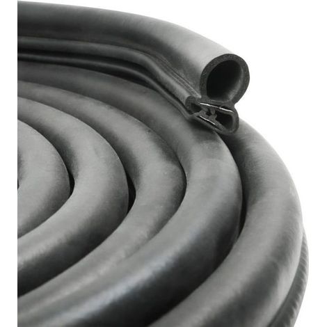 Car Door Seal, Universal Rubber Trunk Seal, Weatherproof, Suitable for Cars, Boats, RVs, Trucks, Campervans and SUVs (3m) (1/5)