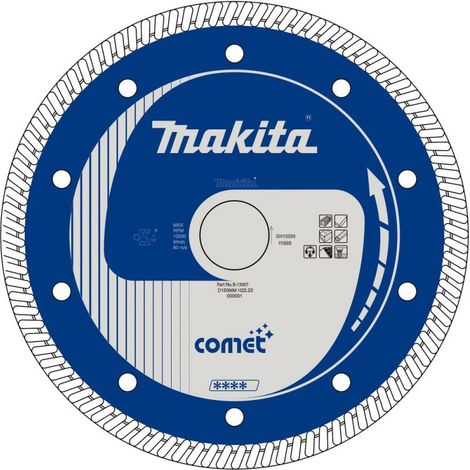 Makita B-13007 COMET Diamanttrennscheibe Durchmesser 150 mm 1 St.