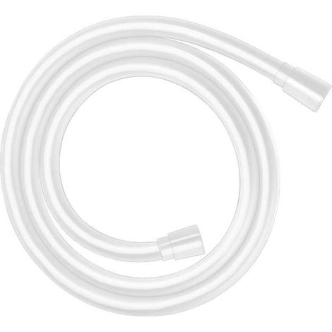 Flexo de ducha 1,60 m HANSGROHE Isiflex blanco (1/2)