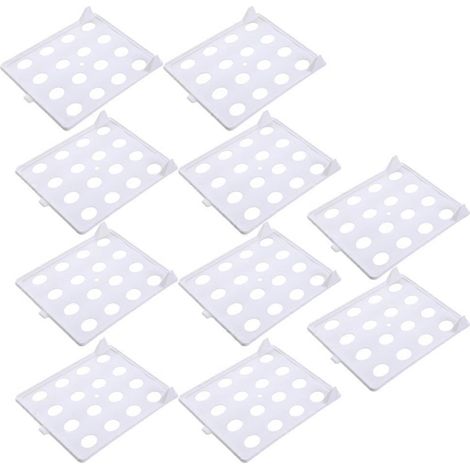 Planche à vêtements pliante multifonctionnelle - Solution de rangement portable et réutilisable pour la maison (blanche) (1/5)
