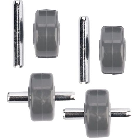 Ahlsen Räder kompatibel mit Shark Staubsauger NV350 NV500 NV501 (2 Paar)