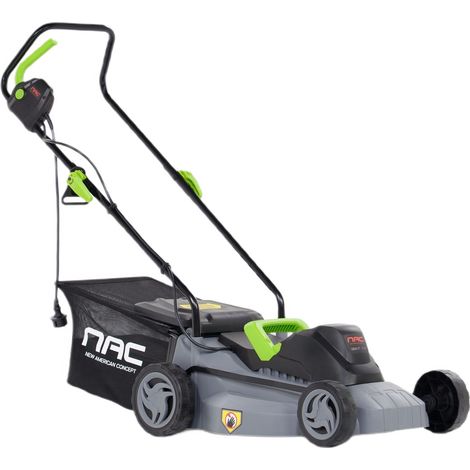 NAC NEW AMERICAN CONCEPT LE15-37-PB-S Cortacésped eléctrico, cortadora de césped eléctrica