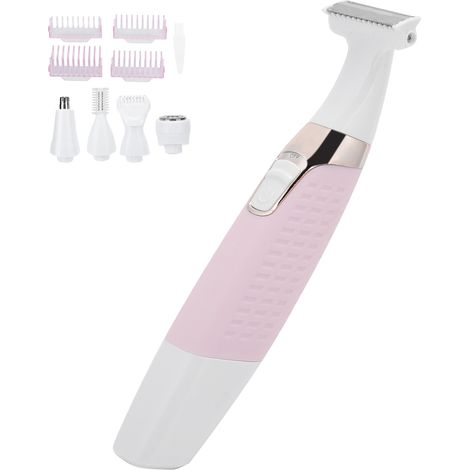 Épilateur électrique pour le corps, rechargeable par USB, rasoir pour femmes, indolore, appareil d'épilation 5 en 1 (1/5)
