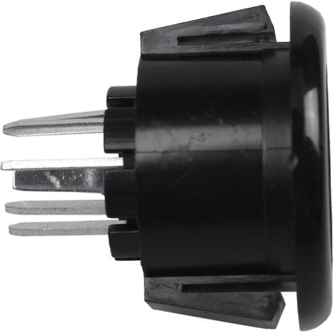 Adaptateur de connecteur de câble de clavier DIN femelle à 5 broches pour montage sur panneau (1/5)