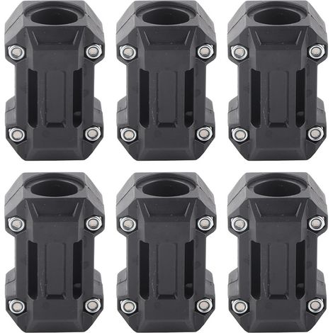 Motorcycle Engine Guard Guard, Guard Blocks, pratique pour la décoration tous les pare-chocs 22/28 / 28 mm (1/5)