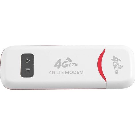 Clé USB 4G LTE sans fil. point d'accès mobile 150 Mbps. modem-routeur mini 4G avec carte SIM. carte SIM et connexion haut débit mobile. (1/5)