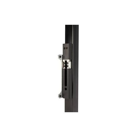 Gâche électrique en applique-MODULEC-SF-ALUM - Hauteur : 246 mm - Largeur : 52 mm - Épaisseur : 41 mm - LOCINOX