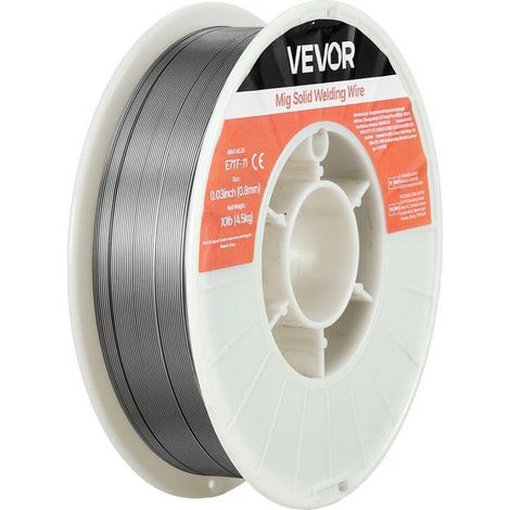 Fil fourré sans gaz autoprotégé - E71T-11 - 0,8 mm - 4,5 kg - Soudage MIG - Toutes positions (1/5)