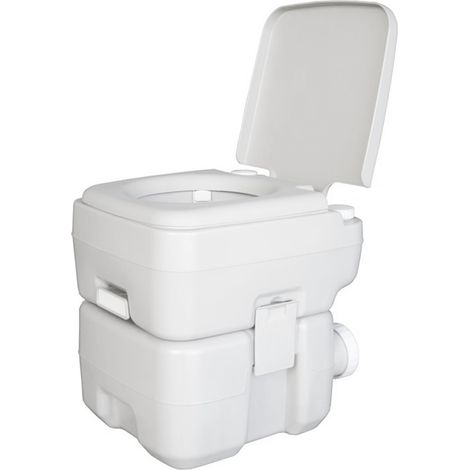 Toilettes de voyage portables 20l, intérieur et extérieur, pour camping-car, randonnée, bateau, contrôle des odeurs (1/5)