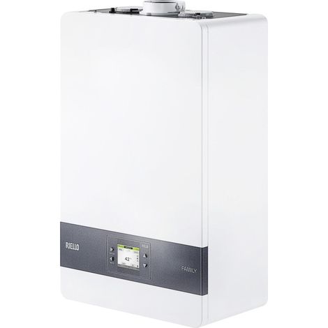 Caldaia Riello family 30 kis 25 kW efficienza 97.6%