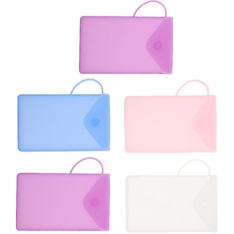 5 sacs de rangement pour masques (1/3)