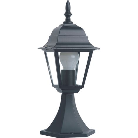 Borne E27 noire COLORADO LUXFORM