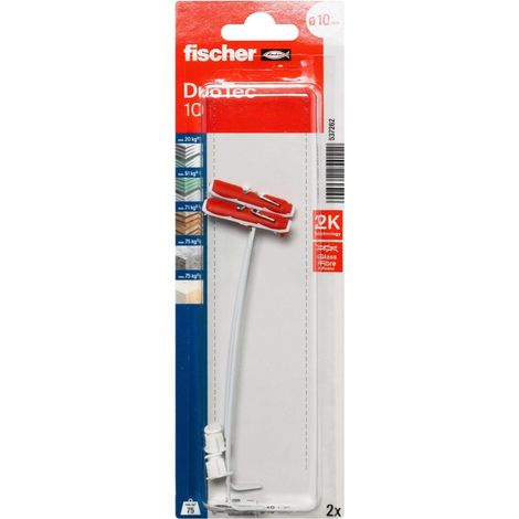 Fischer 537262 fischer DuoTec 10 K NV Dübel 50 mm 1 Set (1/5)