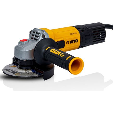 Meuleuse d'angle 115mm 710W Poignée latérale Système de protection VITO