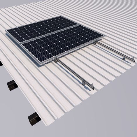 Fijación para paneles solares Sunfer 03V1 (1/2)