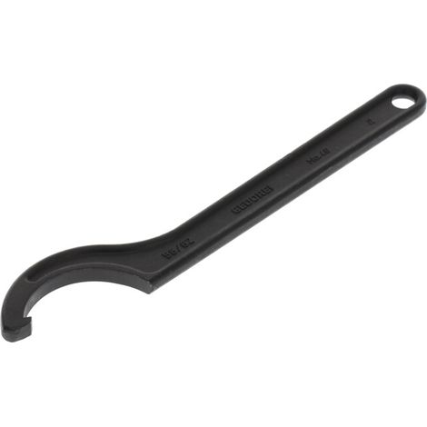 GEDORE 6334610 - Clé à crochet, DIN 1810 forme A, 58-62 mm , 40 58-62 (1/5)