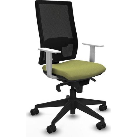 Piqueras y Crespo 4B066N0 Chaise de bureau verte confortable (1/3)