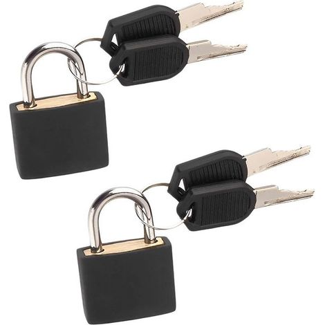 Dailygoody – Gepäckschloss – Kofferschloss mit Schlüssel – Kompakt und sicher (1/5)