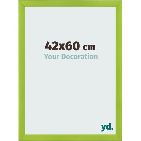 yd. - Cadre photo 42x60 - Vert - MDF - Pisa (1/5)