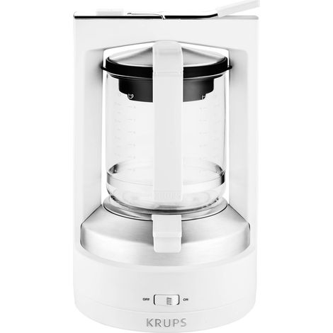 Krups KM4682 macchina da caffè bianca 12 tazze 850 W