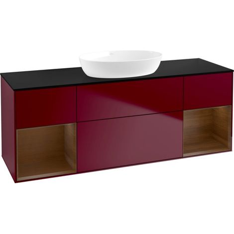 Villeroy & Boch FD02GNHB Meuble sous-lavabo Finion FD0 (1/2)