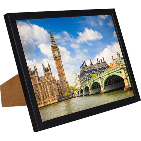 Cornice portafoto 15/15 BASIC M044 nera 21x30 cm