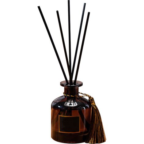 Lot 50ml de recharges pour diffuseur à bâtonnets, éliminateur d'odeurs, huile naturelle sans flamme pour bureau (1/5)