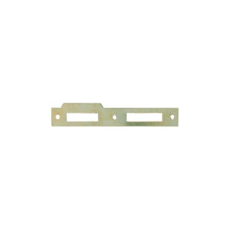 PATENT CONTROPIASTRA 173 GACCIA 8X70 BRON C/ALETTA- BONAITI SERRATURE- 20,0 pz