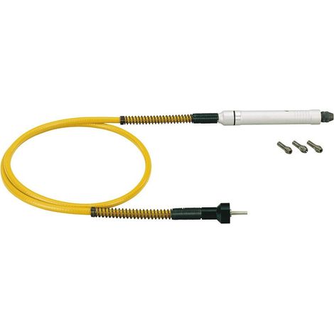 Proxxon Micromot 110P árbol flexible aluminio pulido