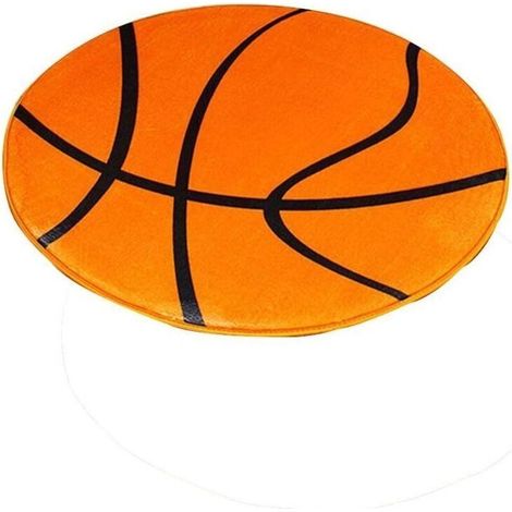 Tapis à Motif Ballon de Basket-Ball imprimé 3D pour Chambre à Coucher, Salle de Bain, Chaise d'ordinateur, Tapis de Sol antidérapant, Housse de Coussin pour décoration de Salon (1/5)