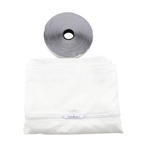 Tope de puerta be-cool bc03airstpvt impermeable cremallera fácil