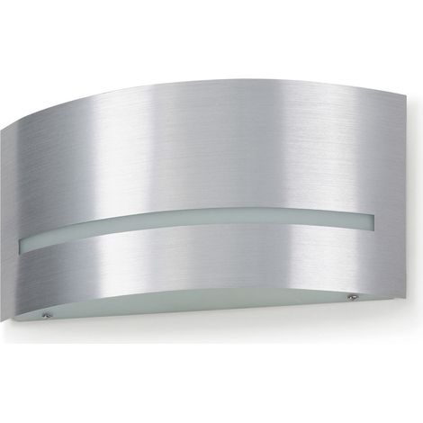 Aplique de pared CLUNY doble emisión Aluminio cepillado LED SMD 16 W CRI80 (1/2)