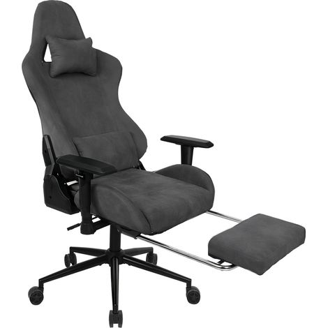 Levede Ergonomic Office Chair 165° Reclining Executive Chair Spring Foam Cushion (1/5)