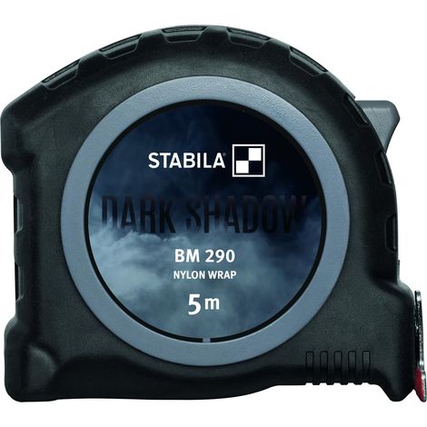 Stabila BM290 Dark Shadow 5M Pocket Tape