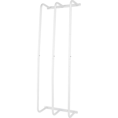 Roll Up Towel Rack Durable Iron Vertical Towel Rail for (1/4)