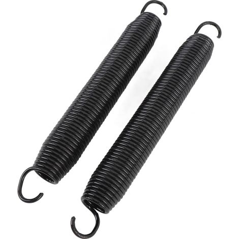 Replacement Spring Kit R3847, Set of 2 High-Strength Metal Coils 63 for Hydraulic Leveling Jacks, Compatible with 6,000 and 9,000 LB Systems, 13 Length (1/5)