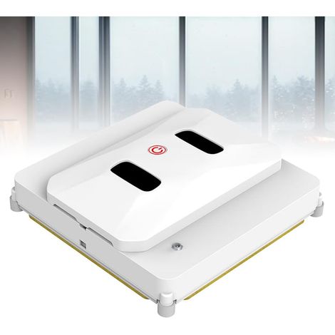 Robot nettoyeur de vitres électrique – Aspiration 2500Pa – Pulvérisation automatique – Modes de nettoyage intelligents – Nettoyage efficace des surfaces