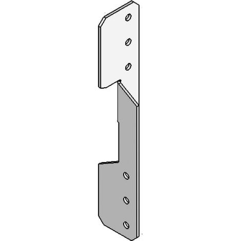 Ancre de Panne Universelle Gauche Égale Droite - 35x35x180x2.0 mm - D-Work (1/2)