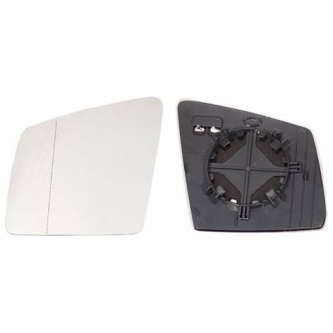 Verre de rétroviseur gauche chauffant asphérique Mercedes GLE C292/W166 2015-2019